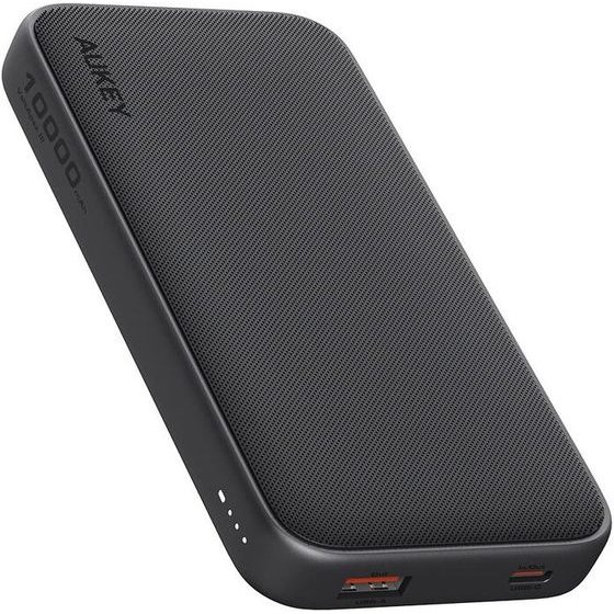 AUKEY Spark Go 10000 Fast Charging Power Bank - (PB-Y46P-GRY)