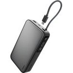 AUKEY Spark Sling 20000 Compact Fast Charging Power Bank with Built-in USB-C Cable - (PB-Y48-GRY)