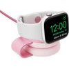 Twelve South ButterFly SE 2-in-1 Qi2 Wireless Charger for iPhone, Apple Watch & AirPods, Pink - (TS-2431)