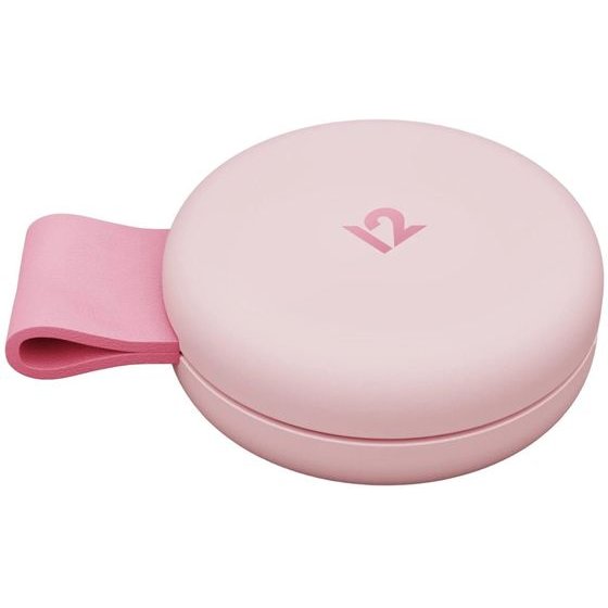 Twelve South ButterFly SE 2-in-1 Qi2 Wireless Charger for iPhone, Apple Watch & AirPods, Pink - (TS-2431)