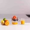 taurus CITRUS COMPACT Hand juicer 30 W Black, Orange, Transparent - (924273000)
