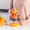 taurus CITRUS COMPACT Hand juicer 30 W Black, Orange, Transparent - (924273000)