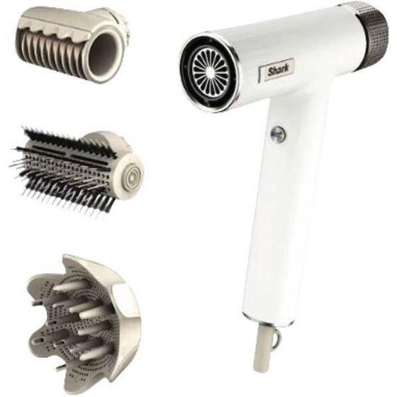 SharkNinja Hair dryer Shark SpeedStyle / White - (HD334EU)