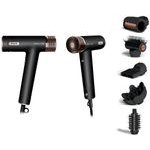 SharkNinja Hair dryer Shark SpeedStyle Pro 6-in-1 / Black - (HD752EU)