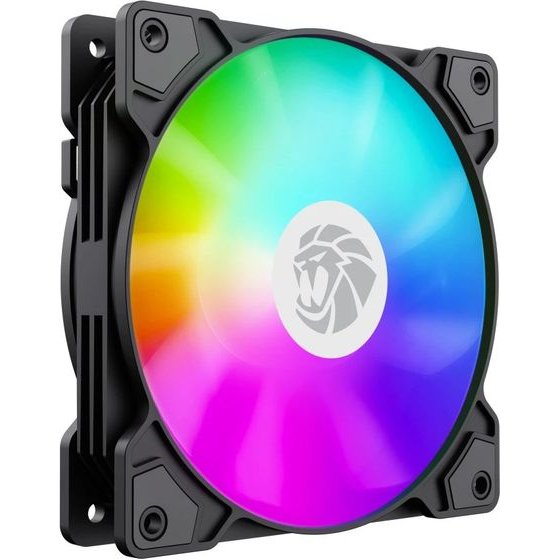 Gamemax Fan 120mm - FN12A-S5 - Addressable RGB - (9501-0101R0055)