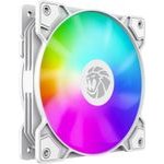 Gamemax Fan 120mm - FN12A-S5-W - Addressable RGB - (9501-0101R0063)