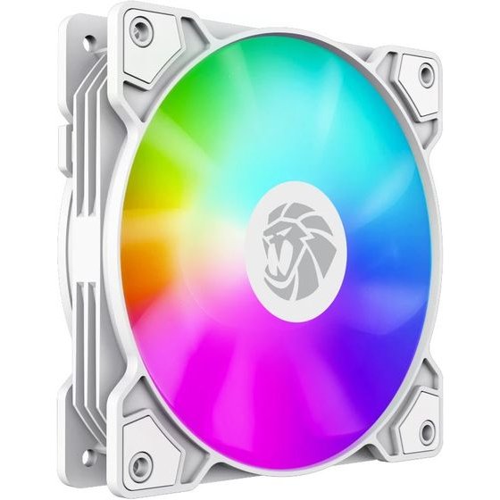 Gamemax Fan 120mm - FN12A-S5-W - Addressable RGB - (9501-0101R0063)