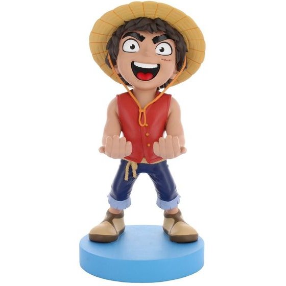 EXG Cable Guys: One Piece - Luffy Cable Guys Original Controller and Phone Holder (CGCROP500003)