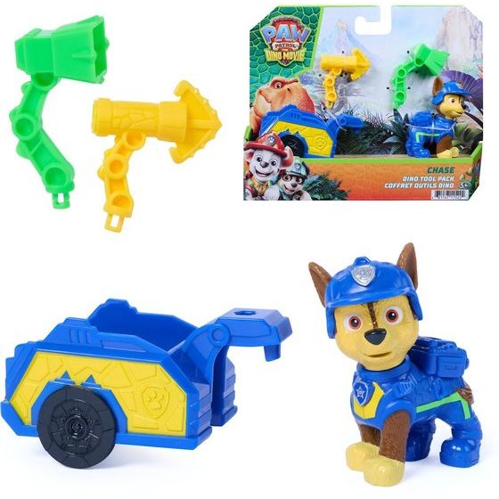 Spin Master Paw Patrol: The Dino Movie - Chase Dino Tool Pack (20157003)