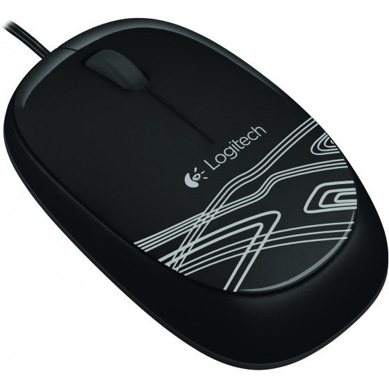 LOGITECH MOUSE M105 BLACK 910-002943