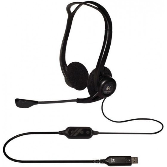 LOGITECH 960 HEADSET USB - (981-000100)