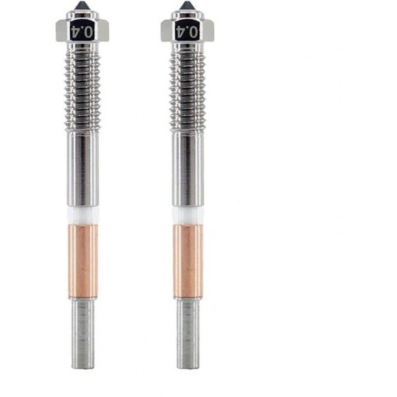 QiDi ��������� 0,4 Mm ��� ����������� ����� ��� �� ����� Q2 (2 ���.) - (BMN204)