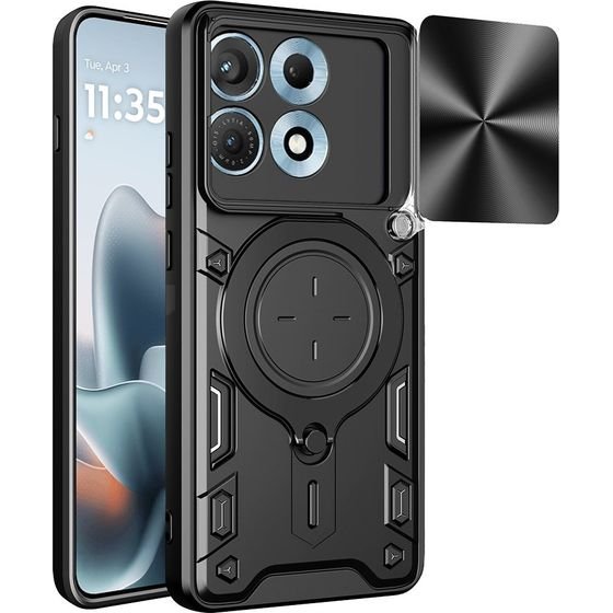 Techsuit - Camguard Pro - Motorola Edge 70 Max - Black