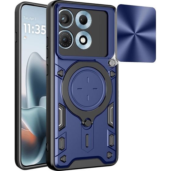 Techsuit - Camguard Pro - Motorola Edge 70 Max - Blue
