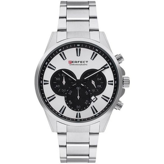 Perfect MENS Watch - Chronograf (zp386a) + Box - (M510CH-01)