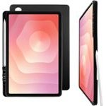 Volte-Tel Matte Silicon ���� Samsung Tab S11 X730/X736 11.0in �� ������� ��� ������ ������ Camera Guard BLACK