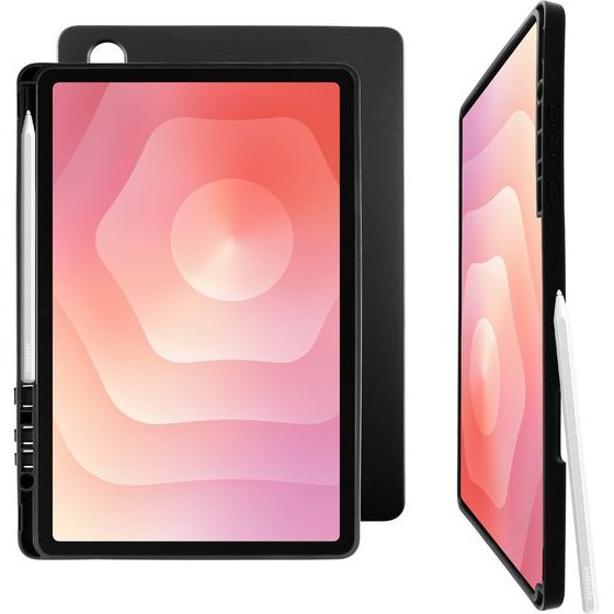 Volte-Tel Matte Silicon ���� Samsung Tab S11 X730/X736 11.0in �� ������� ��� ������ ������ Camera Guard BLACK
