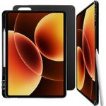 Volte-Tel Matte Silicon ���� Xiaomi Pad 8 11.2in �� ������� ��� ������ ������ Camera Guard BLACK