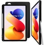 Volte-Tel Matte Silicon ���� Xiaomi Redmi Pad 2 Pro 12.1in �� ������� ��� ������ ������ Camera Guard BLACK