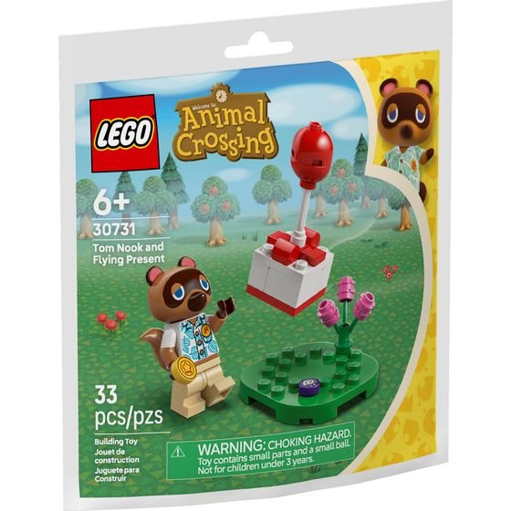 Lego Animal Crossing Tom Nook And Balloon Gift (Polybag) - (30731)
