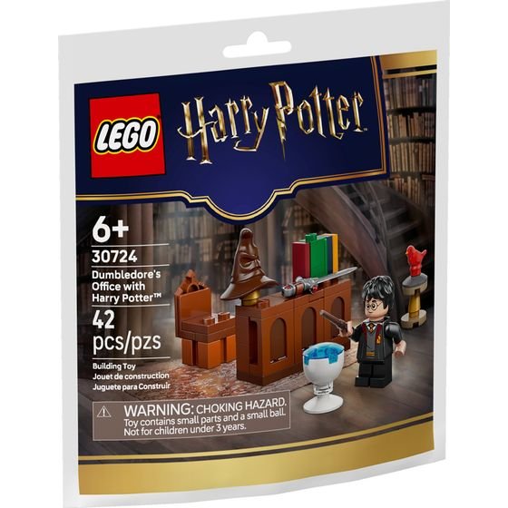 Lego Harry Potter Dumbledores Office With Harry Potter (Polybag) - (30724)