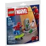 Lego Marvel Super Heroes Spider-Man Stops Anti-venoms Coup (Polybag) - (30725)