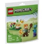 Lego Minecraft Alexs Encounter At The Campfire (Polybag) - (30732)