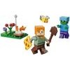 Lego Minecraft Alexs Encounter At The Campfire (Polybag) - (30732)