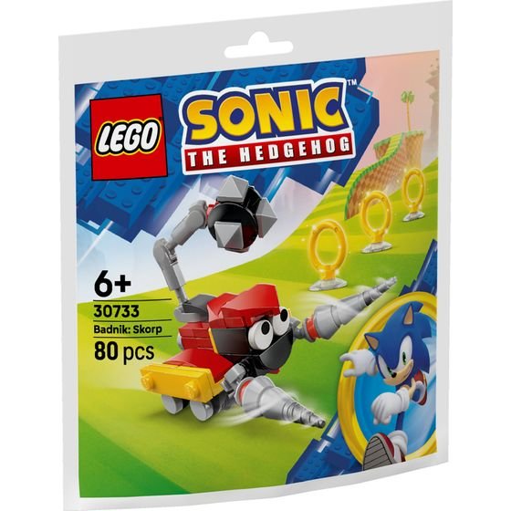 Lego Sonic The Hedgehog Badnik: Skorp (Polybag) - (30733)