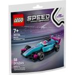 Lego Speed Champions F1 Academy Mini Car (Polybag) - (30734)