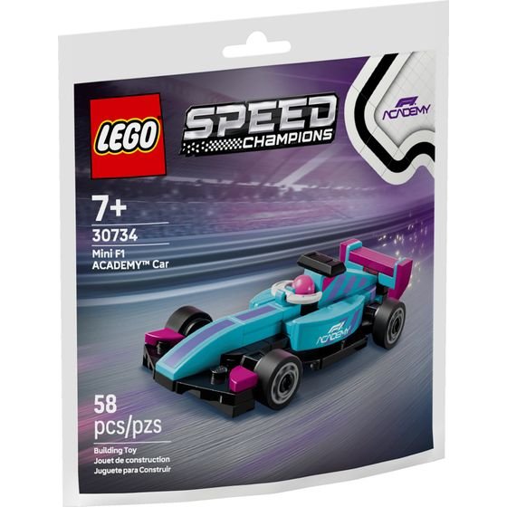 Lego Speed Champions F1 Academy Mini Car (Polybag) - (30734)