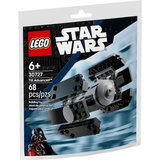 Lego Star Wars Tie Advanced Mini Model (Polybag) - (30727)
