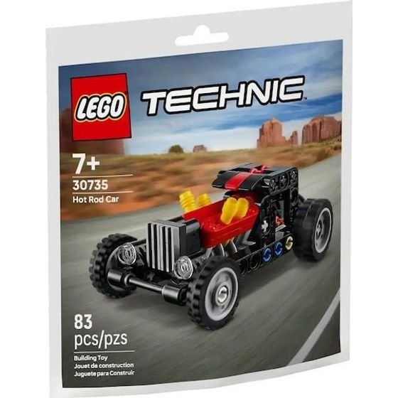 Lego Technic Hot Rod Car (Polybag) - (30735)