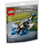 Lego Technic White Seaplane (Polybag) - (30736)