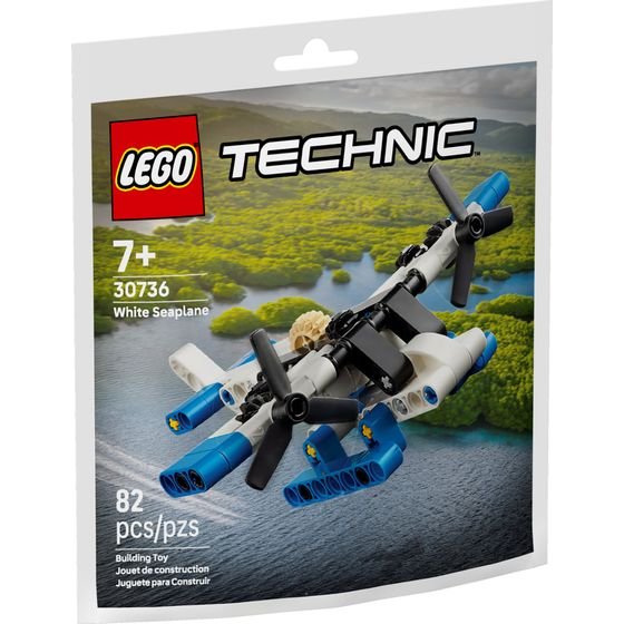 Lego Technic White Seaplane (Polybag) - (30736)