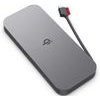 Lenovo Go Lithium Polymer (LiPo) 10000 Mah Wireless Charging Grey - (G0A3LG1WWW)