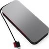 Lenovo Go USB-C Laptop Power Bank 20000MAh Silver - (G0A3LG2WWW)