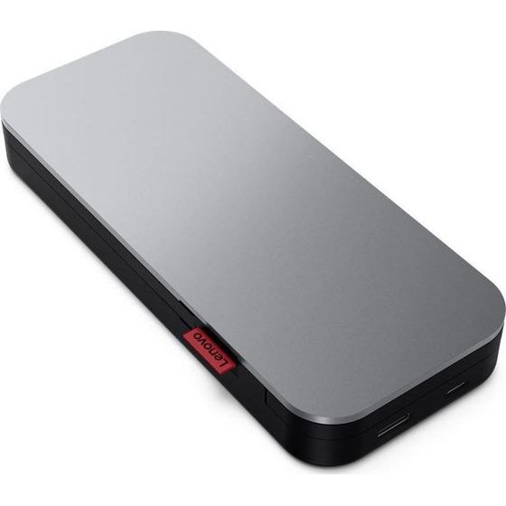 Lenovo Go USB-C Laptop Power Bank 20000MAh Silver - (G0A3LG2WWW)