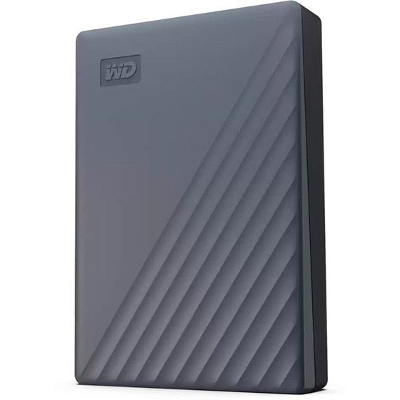 Western Digital External Hard Drive 4 Tb 3.2 Gen 1 (3.1 Gen 1) - (WDBRMD0040BGY-WESN)