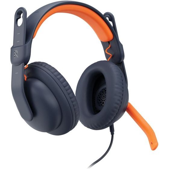 Logitech Headset Zone Learn / Blue, Orange - (981-001389)