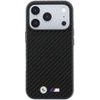 BMW Case M Carbon Metal Logo Magsafe For Iphone 18 Pro Black - (BMHMP18L26SWPCILK)