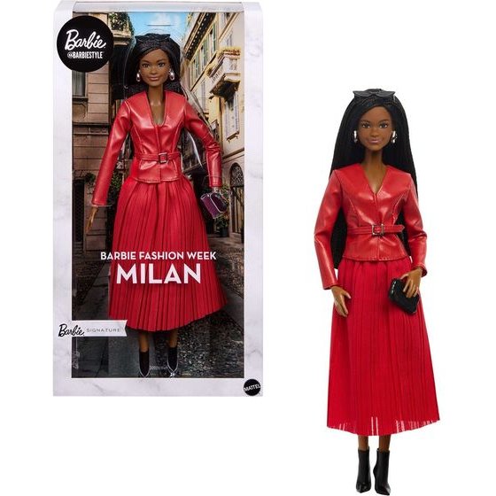 Mattel Barbie: Fashion - Style Fashion Week Milan Doll (JJX31)