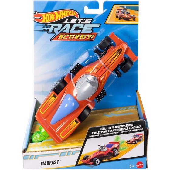 Mattel Hot Wheels: Hot Wheels - Lr Madfast (JNB30)