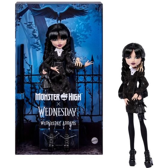 Mattel Monster High: Skullector - Wednesday Doll (JNJ91)