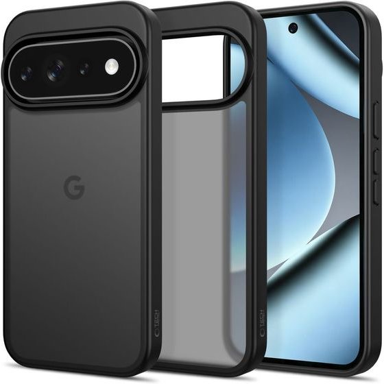 Tech-Protect Magmat Google Pixel 9 / 9 Pro / 10 / 10 Pro / 11 / 11 Pro Matte BLACK