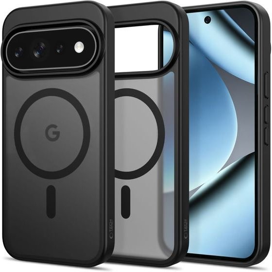 Tech-Protect Magmat Magsafe Google Pixel 9 Pro Xl / 10 Pro Xl / 11 Pro Xl Matte BLACK