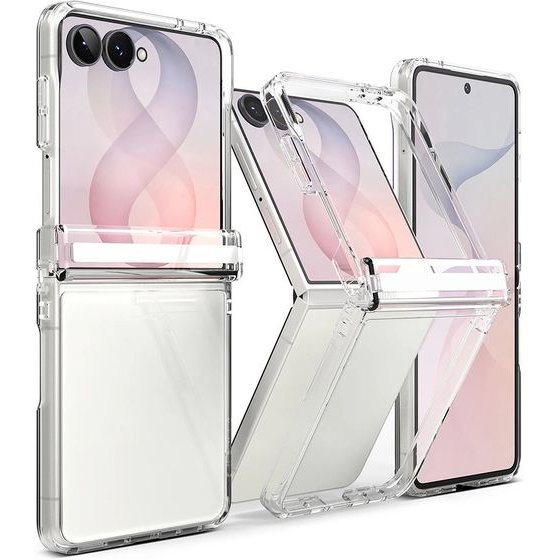 Ringke - Fusion Flap - Samsung Galaxy Z Flip8 - Clear