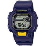 Casio MENS Watch + Box - (W-737H-2A)