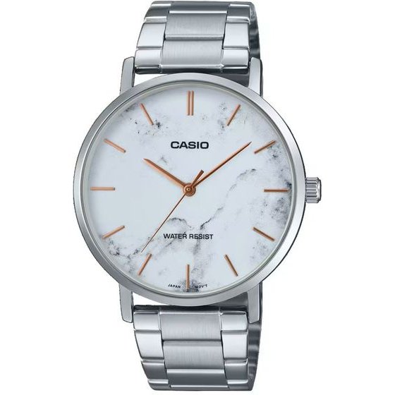 Casio MENS Watch (zd123a) + Box - (MTP-VT01DM-7A)