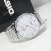 Casio MENS Watch (zd123a) + Box - (MTP-VT01DM-7A)